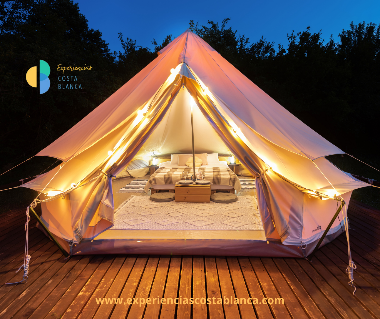 Costa Blanca Glamping: Where to sleep under the stars in comfort - Dónde dormir bajo las estrellas con confort - INFO: www.experienciascostablanca.com Costa Blanca Glamping: Where to sleep under the stars in comfort - Dónde dormir bajo las estrellas con confort - INFO: www.experienciascostablanca.com