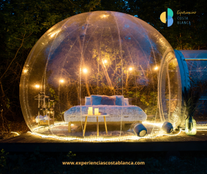 Costa Blanca Glamping: Where to sleep under the stars in comfort - Dónde dormir bajo las estrellas con confort - INFO: www.experienciascostablanca.com