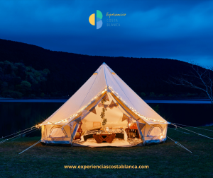 Costa Blanca Glamping: Where to sleep under the stars in comfort - Dónde dormir bajo las estrellas con confort - INFO: www.experienciascostablanca.com