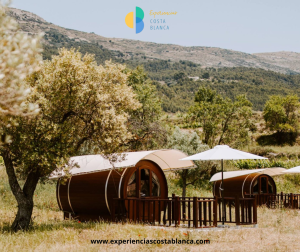 Costa Blanca Glamping: Where to sleep under the stars in comfort - Dónde dormir bajo las estrellas con confort - INFO: www.experienciascostablanca.com