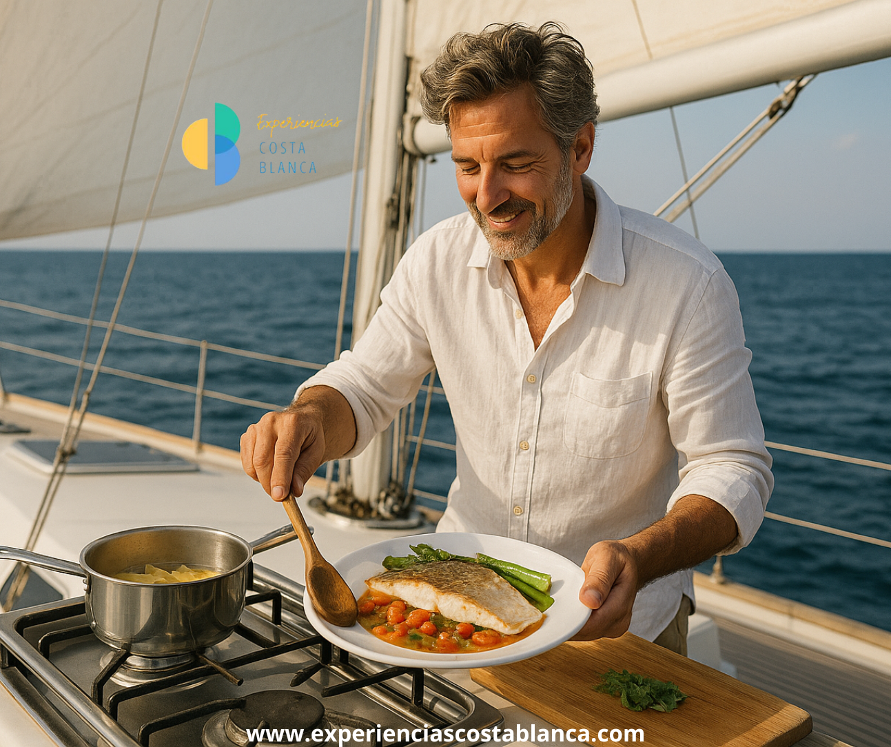 Gourmet Race Teulada-Moraira 2025: A Sailing Regatta meets fine dining on the Costa Blanca 🍽️⛵ Regata que une mar y alta cocina en la Costa Blanca - www.experienciascostablanca.com