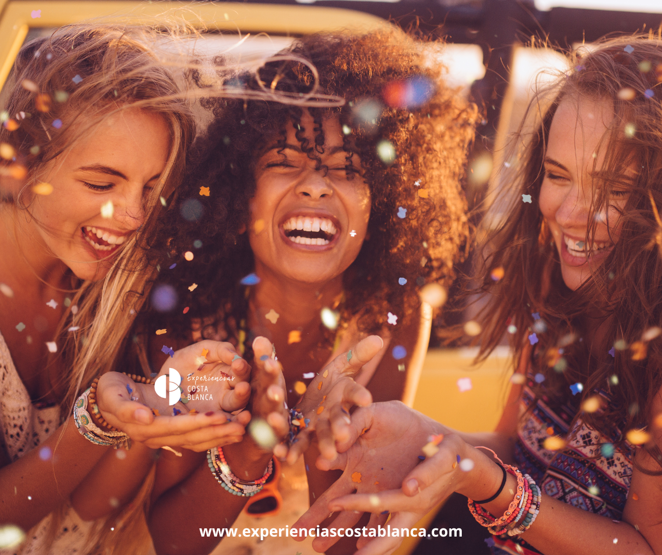Sara y sus amigas descubren la magia del vino y Guadalest con: www.experienciascostablanca.com
