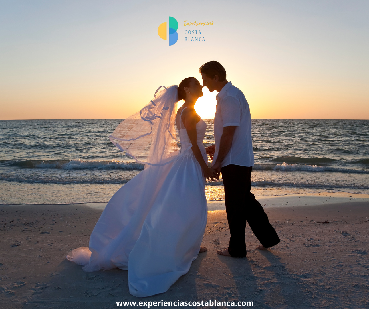 The Costa Blanca-Alicante: a magical place to say “I Do” 💍💖 La Costa Blanca-Alicante es un lugar mágico donde decir: Sí Quiero - www.experienciascostablanca.com