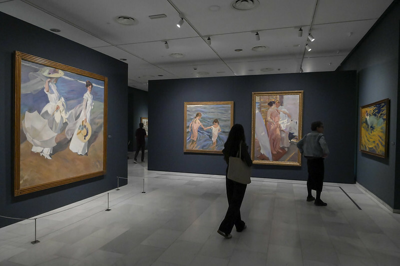 Sorolla comes home-An unforgettable exhibition in Valencia: October 2025–February 2026 💙🎨 Sorolla vuelve a casa-Una exposición inolvidable en Valencia: Octubre 2025 al Febrero 2026 - Imágenes gracias a la Fundación Bancaja