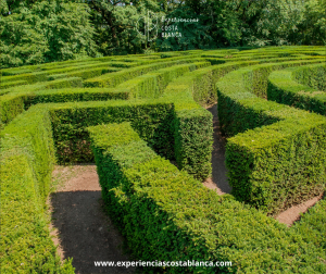 Descubre los Laberintos vegetales más bonitos de la Costa Blanca - www.experienciascostablanca.com