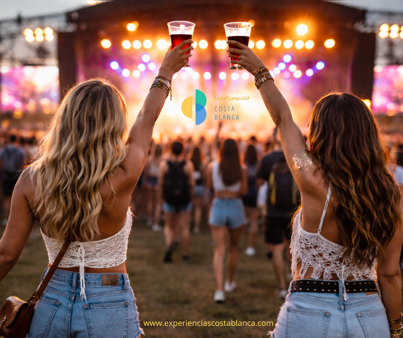 Vinopop Festival 2026 en Mutxamel-Alicante: cuando la música y el vino se unen el 9 de mayo 🍷🎵 www.experienciascostablanca.com