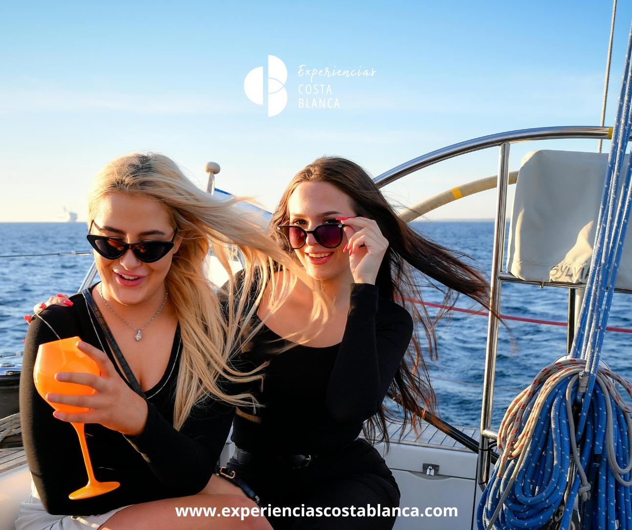 Maria´s unforgettable Bachelorette Party on the Costa Blanca-Alicante 🍹La Despedida de Soltera inolvidable de María en la Costa Blanca 🚤 www.experienciascostablanca.com