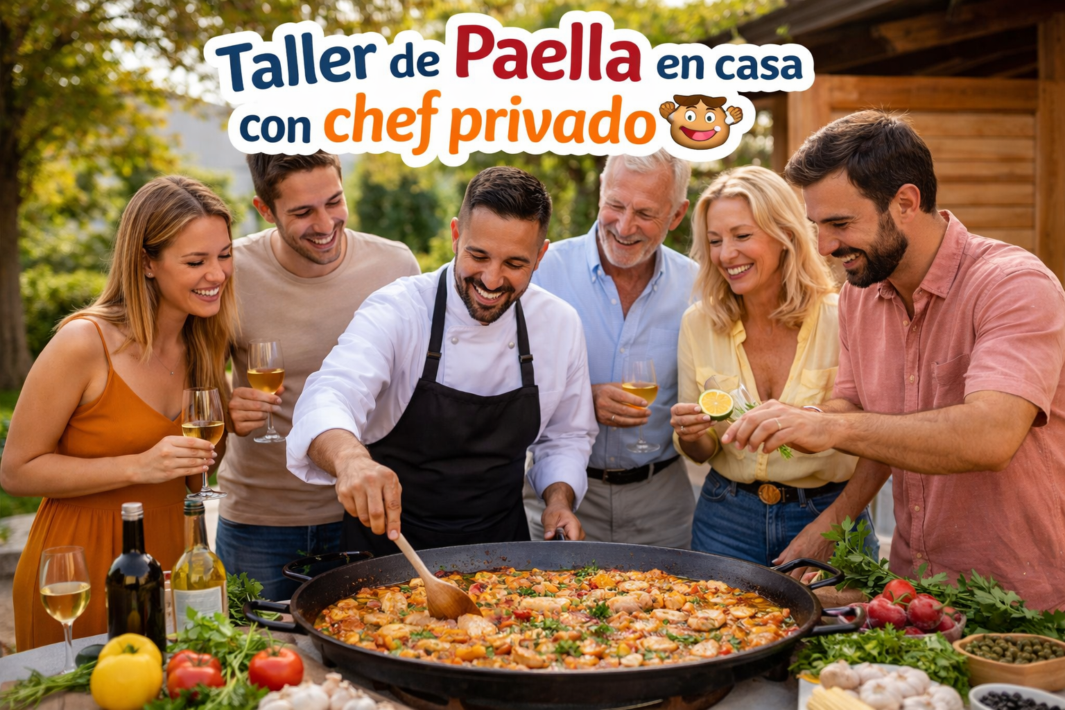 Cooking with a private Chef in your Home on the Costa Blanca-Alicante 👨‍🍳 Cocinando con un Chef Privado en tu Casa en la Costa Blanca👨‍🍳 www.experienciascostablanca.com