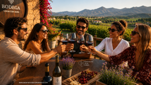 5 motivos para visitar una bodega con amigos en la Costa Blanca-Alicante 🍇🍷 www.experienciascostablanca.com