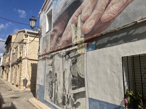 Arte urbano en Benigembla-Vall de Pop: Semana Cultural del 20 al 26 de julio 2026 🎨 www.experienciascostablanca.com