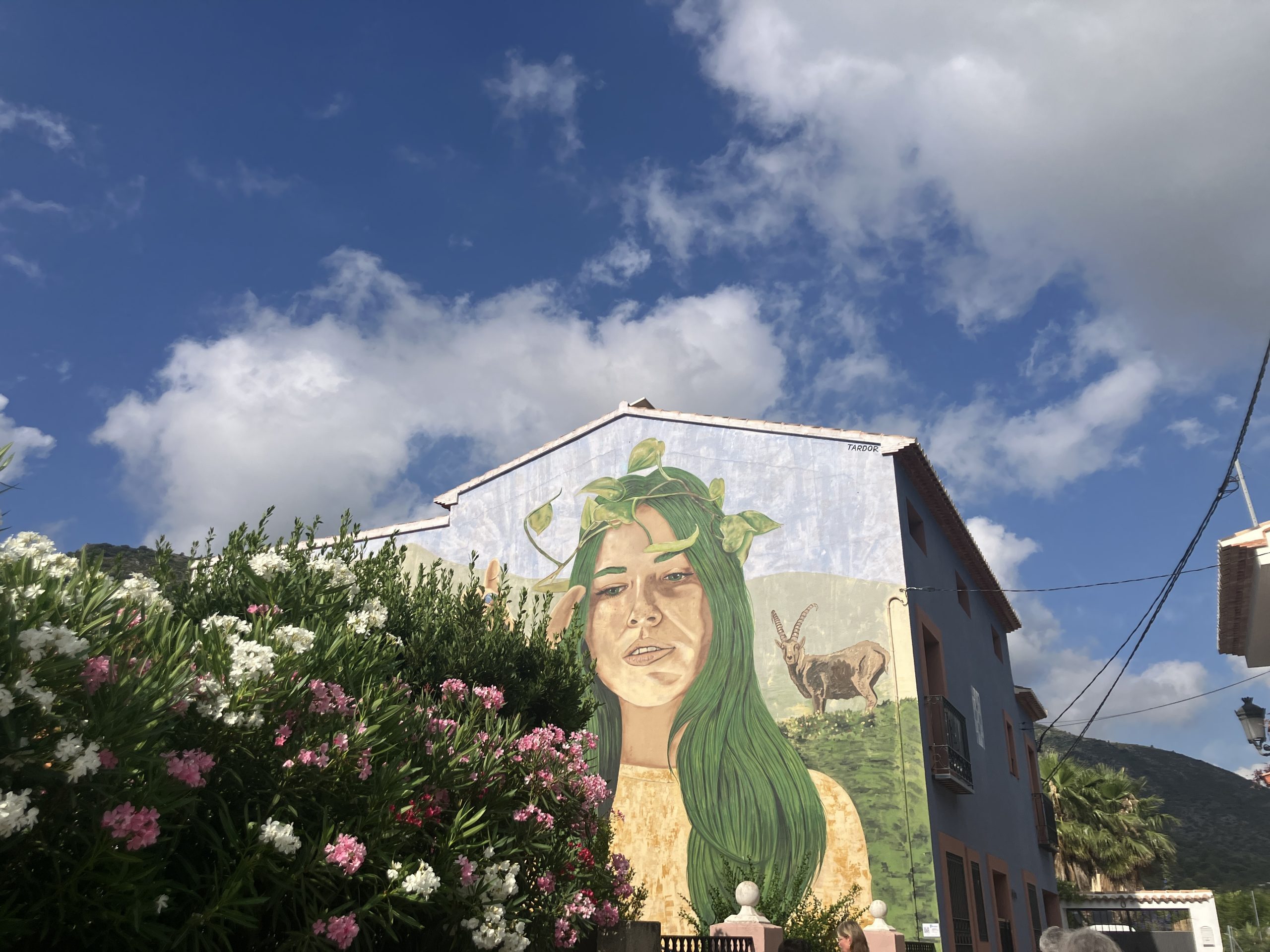 Arte urbano en Benigembla-Vall de Pop: Semana Cultural del 20 al 26 de julio 2026 🎨 www.experienciascostablanca.com
