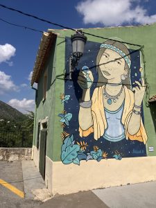 Arte urbano en Benigembla-Vall de Pop: Semana Cultural del 20 al 26 de julio 2026 🎨 www.experienciascostablanca.com