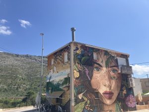 Arte urbano en Benigembla-Vall de Pop: Semana Cultural del 20 al 26 de julio 2026 🎨 www.experienciascostablanca.com