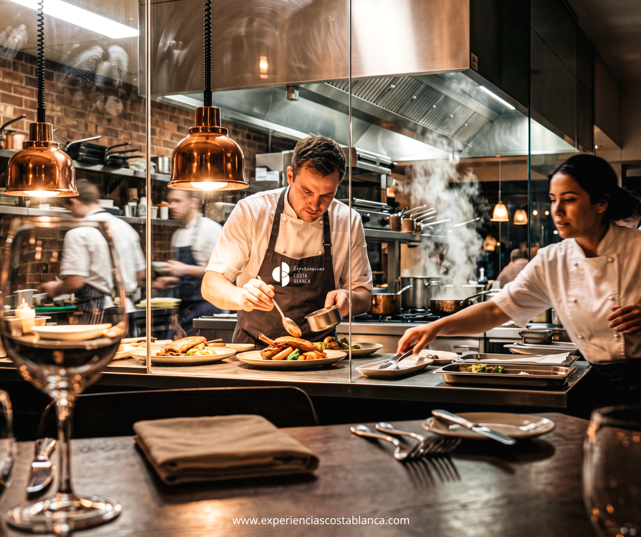 Chef’s Table and Fine Dining on the Costa Blanca-Alicante: Just Steps from the Mediterranean 👨‍🍳✨ www.experienciascostablanca.com