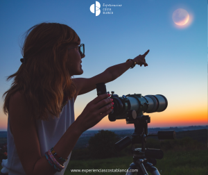 Eclipses de 2027 y 2028 en la Costa Blanca: Volveremos a mirar al cielo 🌘 www.experienciascostablanca.com