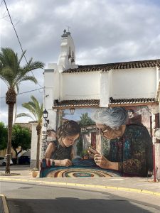Persianas con Arte en Els Poblets-Costa Blanca: 2 y 3 de octubre 2026 👩🎨 www.experienciascostablanca.com