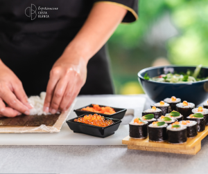 Sushi Workshop on the Costa Blanca and in Valencia: Cook and Enjoy with an Expert Chef 🍣🥢www.experienciascostablanca.com
