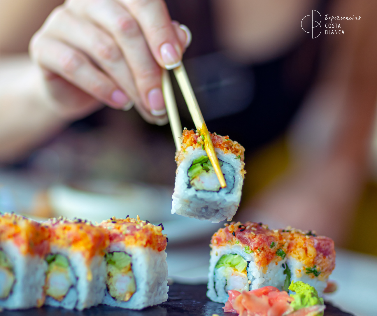 Sushi Workshop on the Costa Blanca and in Valencia: Cook and Enjoy with an Expert Chef 🍣🥢www.experienciascostablanca.com